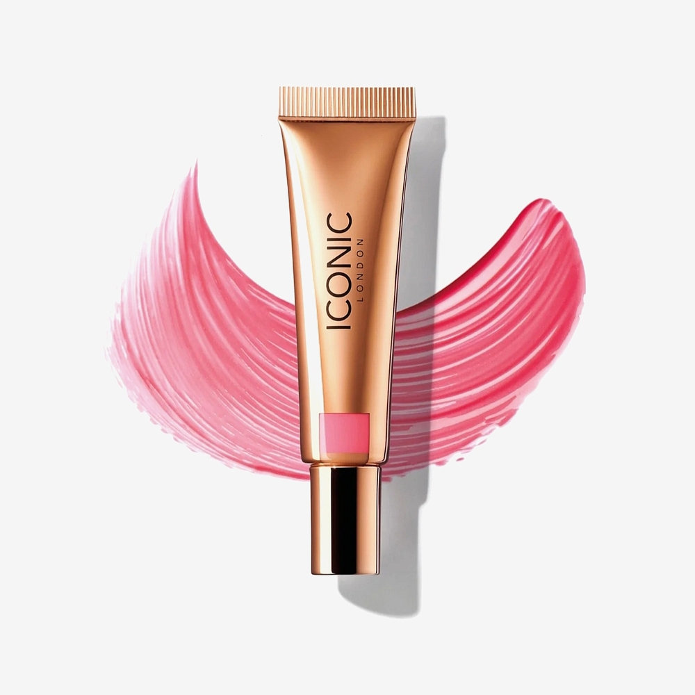 ICONIC LONDON Sheer Blush In Power Pink 12.5ml - NEW IN BOX - Picture 3 of 6
